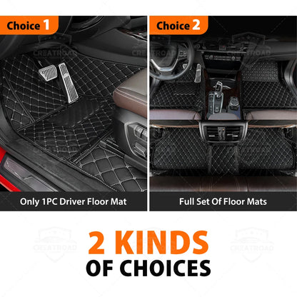 Tapis de sol de voiture personnalisé, couverture de tapis automobile, accessoires d'intérieur, pour Hyundai Tucson L (Turbo hybride/carburant) 2021 2022 2023 2024