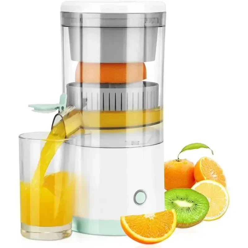 Presse-agrumes électrique portable Ju479, chargement USB, mélangeur de fruits, orange, citron, mini, ménage, centre commercial, chauffe-ville, voyage
