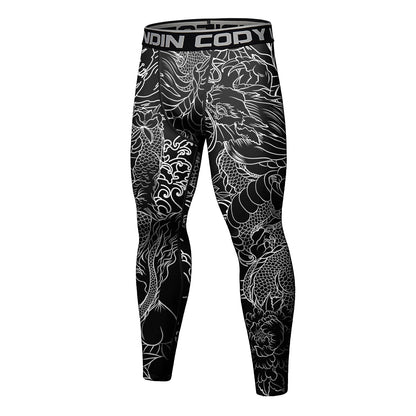 Survêtement pour hommes MMA No Gi Rashguard Jiu Jitsu T-shirt + pantalon maillots de boxe ensemble BJJ Muay Thai Shorts Compression Legging Sportsuit