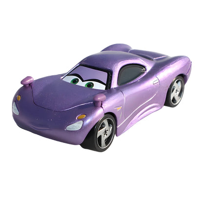 Disney Pixar-Voitures Rains Mcqueen Mack UnmunCollection pour enfants, véhicules moulés sous pression, modèle de jouet en alliage, cadeau, 3 jouets, 1:55