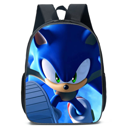Sac à Dos d'École Primaire et Secondaire Sonic Bly IC pour Enfant, Nouvelle Collection