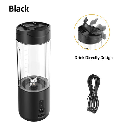 Mini mixeur de fruits électrique portable, mélangeur de jus frais orange, multifonction, aste, portable, centre commercial Ju479, SmUnvétérans wn ie