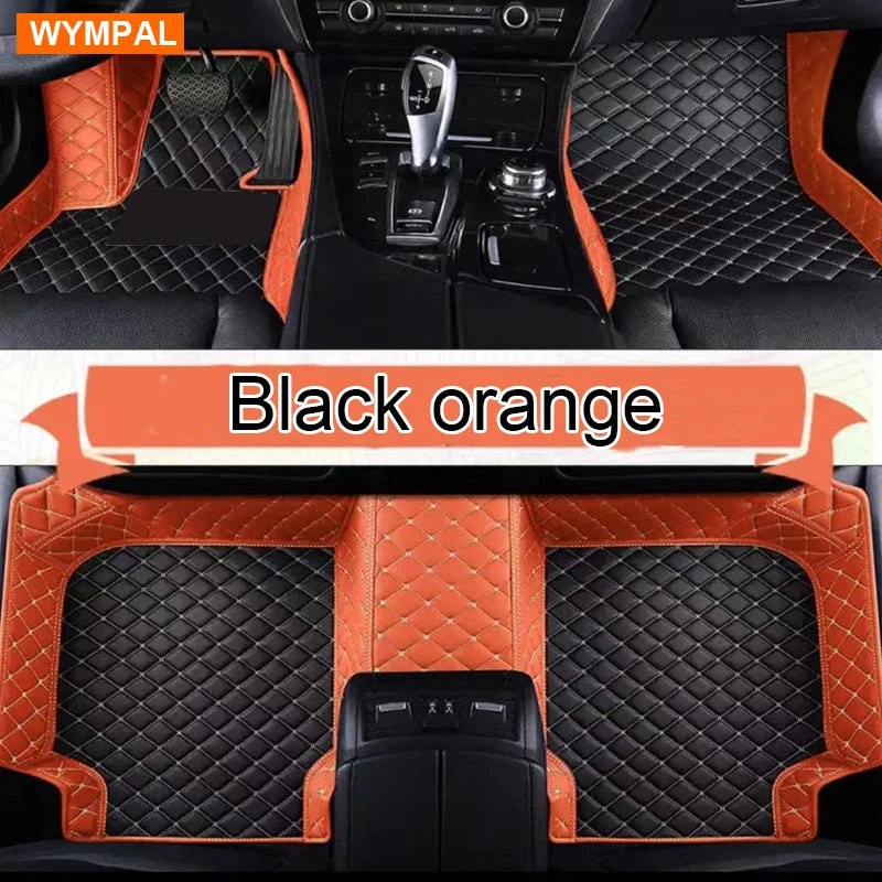 Pour Toyota C-HR CHR hybride 2024 2023 2022 2021 2020 2019 2018 2017 2016 tapis de sol de voiture Auto tapis intérieur accessoires couvertures