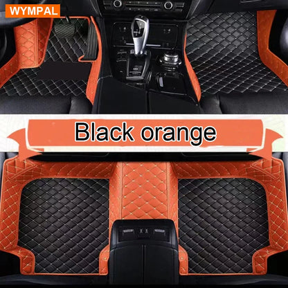 Pour Toyota C-HR CHR hybride 2024 2023 2022 2021 2020 2019 2018 2017 2016 tapis de sol de voiture Auto tapis intérieur accessoires couvertures