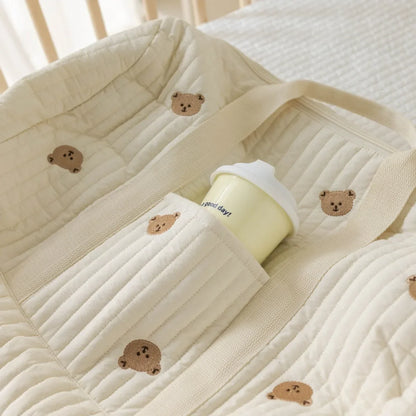 Grand sac de maternité pour maman, sac de rangement pour couches de bébé, grande capacité, organisateur d'articles pour bébé, sac de voyage pour femmes, sac à main multifonctionnel