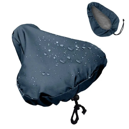 Selle de vélo d'extérieur imperméable, housse de pluie, accessoires de vélo de sport, housse anti-poussière, protection UV pour VTT