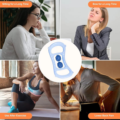 Masseur de jambes multifonctionnel à 12 roues, rouleau de Massage à couverture complète pour bras, taille, Relaxation musculaire des jambes, Machine de Massage manuelle