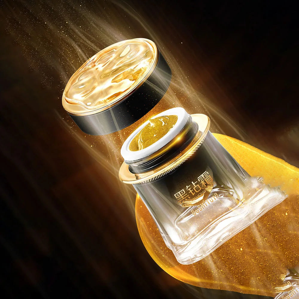 Crème pour le visage en feuille d'or aux algues, 50g, hydratante, raffermissante, contrôle de l'huile de la peau, crème de jour raffermissante, réparation des cellules endommagées
