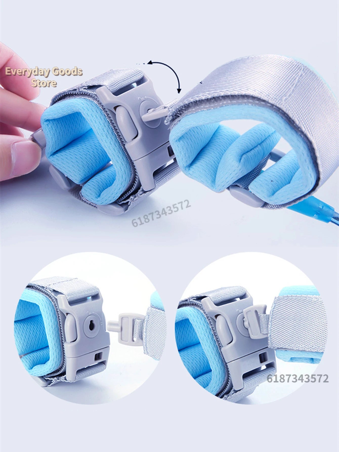 Ceinture de prévention des pertes pour nourrissons et jeunes enfants, corde de Traction, Bracelet de prévention des pertes pour bébé, corde à ressort de 1.5m, marche sûre pour bébé