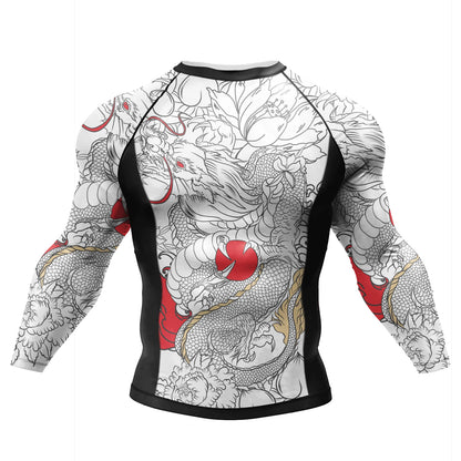 Survêtement pour hommes MMA No Gi Rashguard Jiu Jitsu T-shirt + pantalon maillots de boxe ensemble BJJ Muay Thai Shorts Compression Legging Sportsuit
