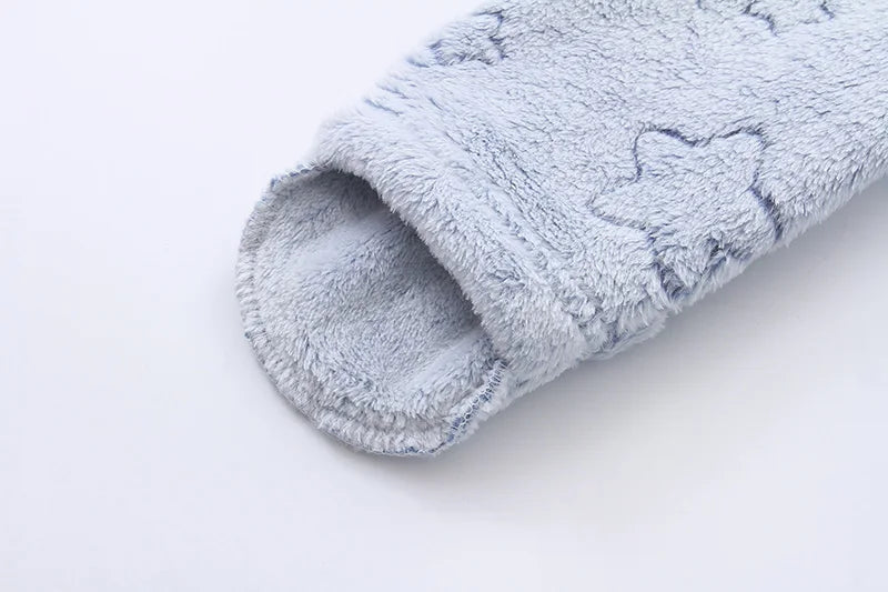 Vêtements doux pour nouveau-né, flanelle, automne hiver, pour bébés garçons et filles, combinaison de dessin animé, body chaud pour bébés de 0 à 12 mois