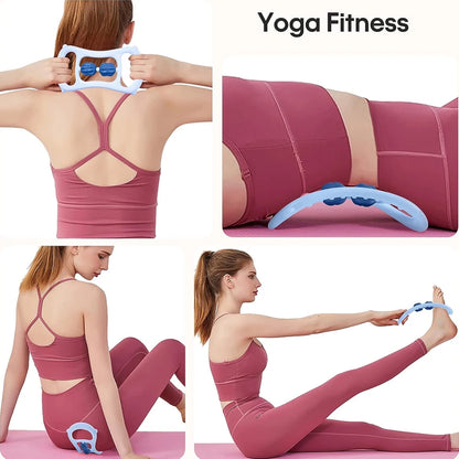 Masseur de jambes multifonctionnel à 12 roues, rouleau de Massage à couverture complète pour bras, taille, Relaxation musculaire des jambes, Machine de Massage manuelle