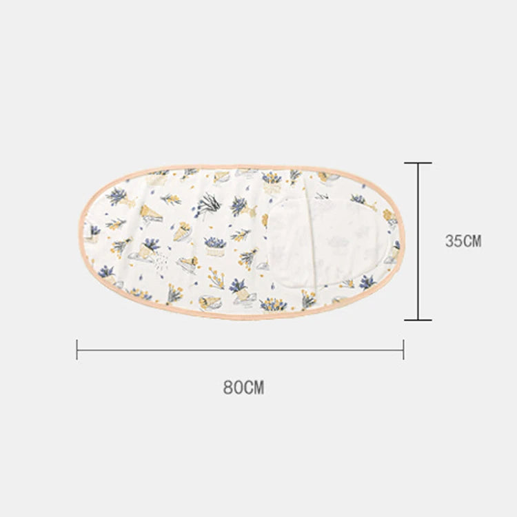 Couverture d'emmaillotage pour bébé de 0 à 6 mois, sangle pour protéger le ventre, couverture de couchage pour nouveau-né, style fin pour l'été