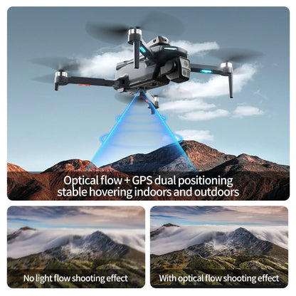 Xiaomi XT606 MAX GPS Drone 4k professionnel 8K HD caméra FPV souhait écran Drone 360 °   Jouets quadrirotor pour éviter les obstacles, drone