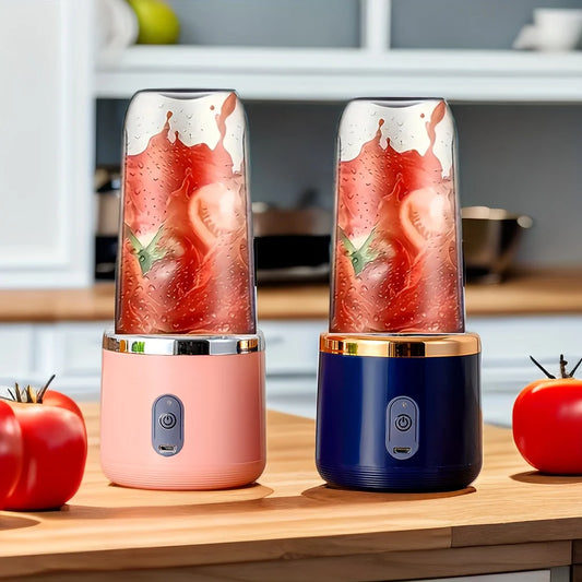 Double tasse multifonction Usb mélangeurs de fruits presse-agrumes Portable électrique presse-agrumes mélangeur fruits presse-agrumes tasse alimentaire Milkshake fabricant de jus