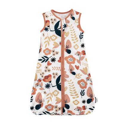Sacs de couchage pour bébé de 3 à 18 mois, vêtements de nuit fins d'été une pièce imprimé ours mignon, sacs de nuit de dessin animé, couverture Anti-coup de pied