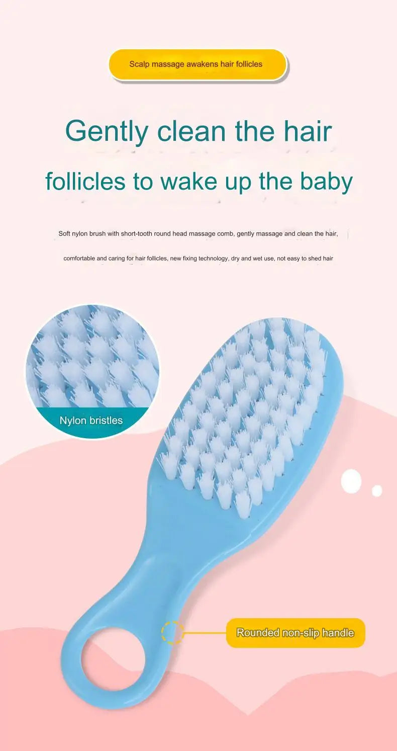 8 pièces/ensemble peigne nez inhalateur EVA paquet ensemble de soins Coisas Para Bebê 13 pièces mignon nouveau-né bébé multifonctionnel bébé coupe-ongles 8