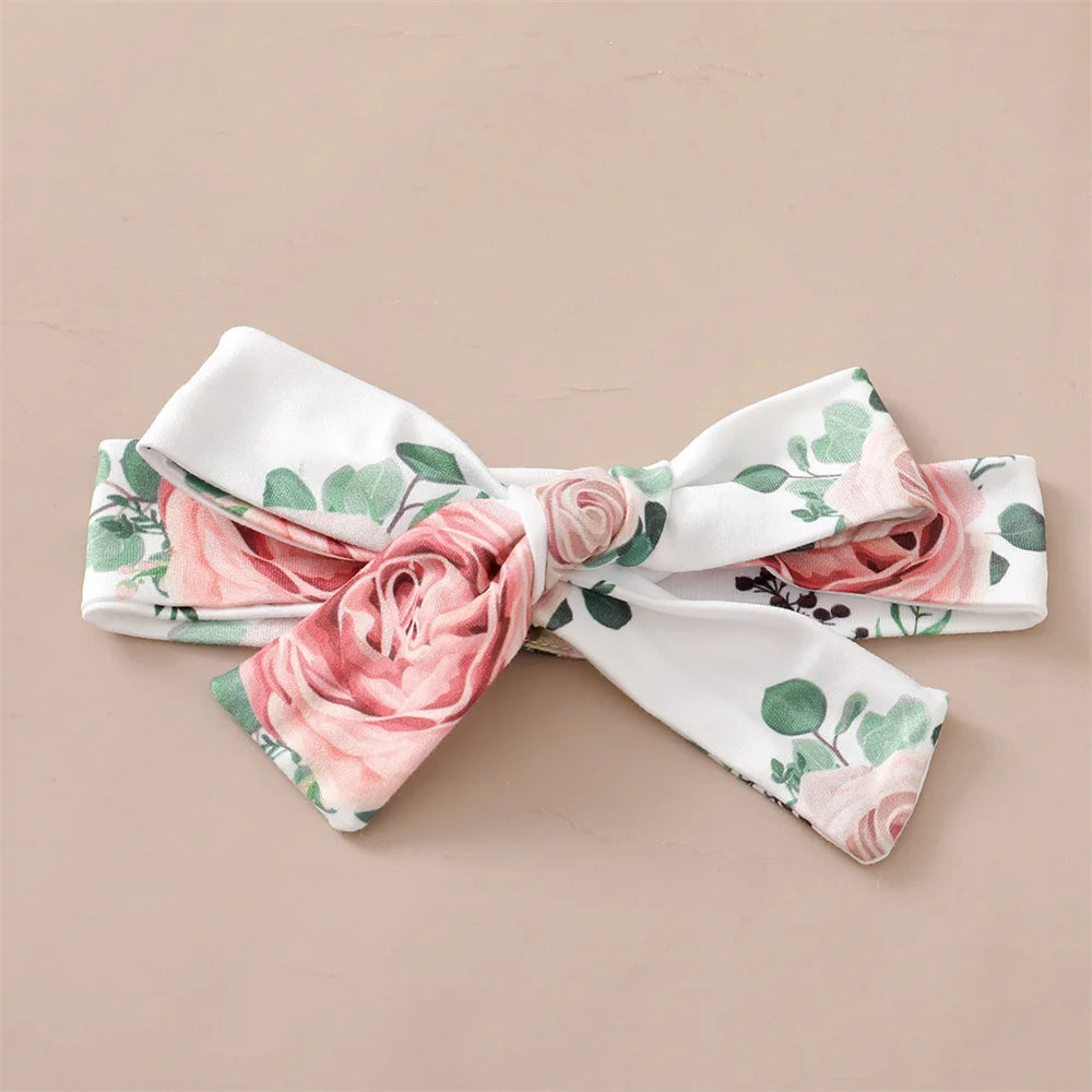 Ensemble de vêtements 3 pièces pour nouveau-né fille, haut floral à manches longues, jupe à bretelles, vêtements de sauna, mode printemps et automne, 0 à 12 mois, 03 tenue
