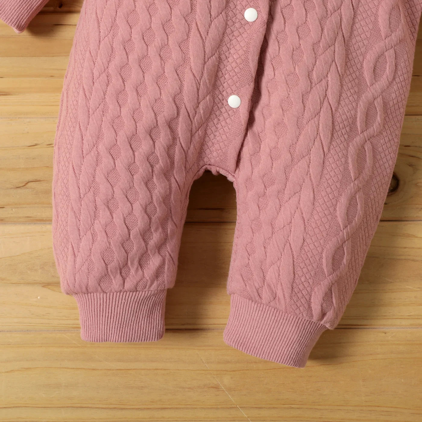 Barboteuse pour nouveau-né de 0 à 18 mois, pour garçons et filles, oreilles mignonnes, solide, à capuche, manches longues, vêtements pour nourrissons, Costumes d'automne et d'hiver