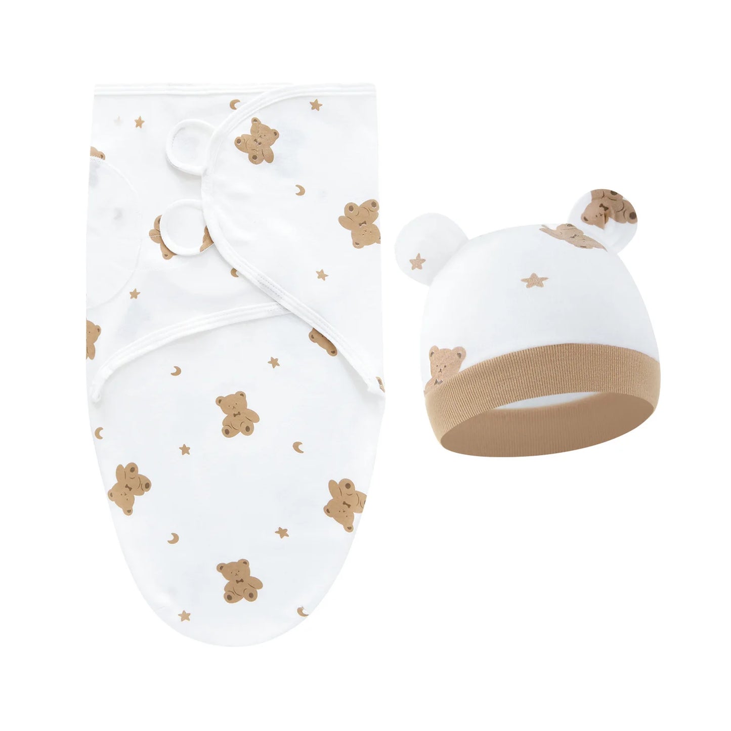 Bébé lange d'emmaillotage doux cocon bébé couvertures nouveau-né lange d'emmaillotage chaud coton bébé literie couverture