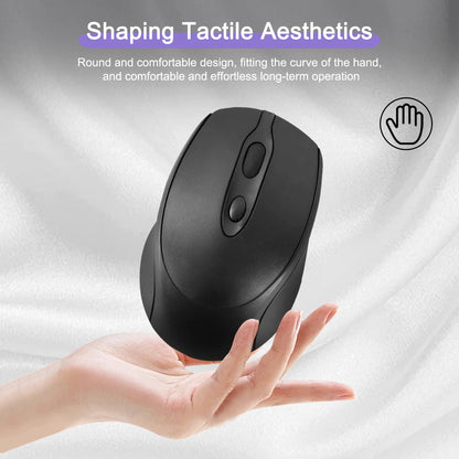 Souris d'ordinateur sans fil Rechargeable 2.4G, Compatible Bluetooth, USB, silencieuse, pour PC, ordinateur portable, Macbook, tablette