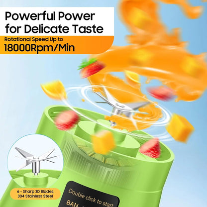 Presse-agrumes électrique Mini mélangeur Portable mélangeurs de fruits extracteurs de fruits multifonction fabricant de jus Machine mélangeur Smoothies mélangeur