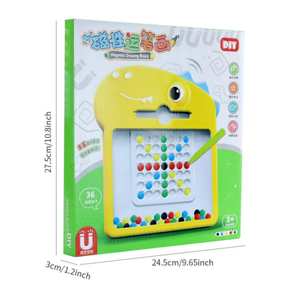 Stylo magnétique planche à dessin stylo magnétique pour enfants planche à dessin pour bébé jouet éducatif pour filles