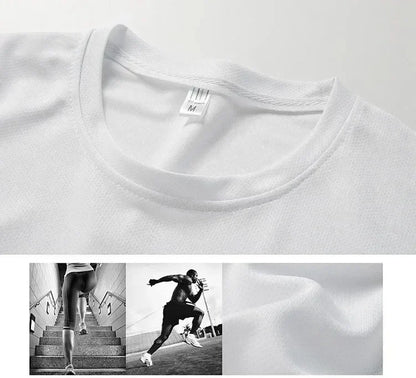 EVERLAST hommes T-shirt + Short 2 pièces ensemble loisirs souffle à manches courtes Sport Jogging gymnase marque impression vêtements