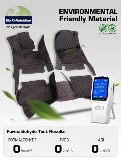 Tapis de sol de voiture personnalisé, pour Mercedes Benz GLE coupé W166 W167 2015 – 20224, tapis de coffre, accessoires d'intérieur de protection pour Automobile