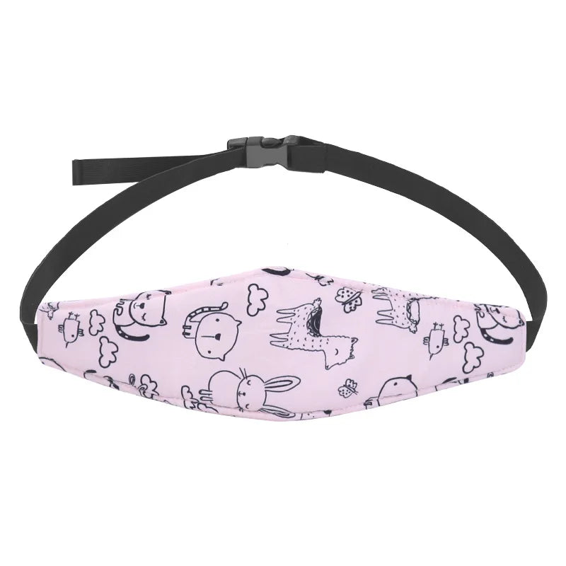 Support de tête de siège de voiture pour bébé, ceinture de fixation réglable pour garçon et fille, positionneur de sommeil, oreiller de sécurité pour bébé, protection de tête pour bébé