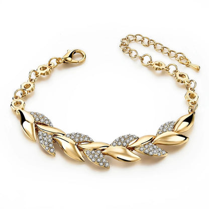 Bracelet en argent Sterling 925 pour femmes et filles, élégant, en cristal, cadeau d'anniversaire, bijoux tendance, nouvelle collection