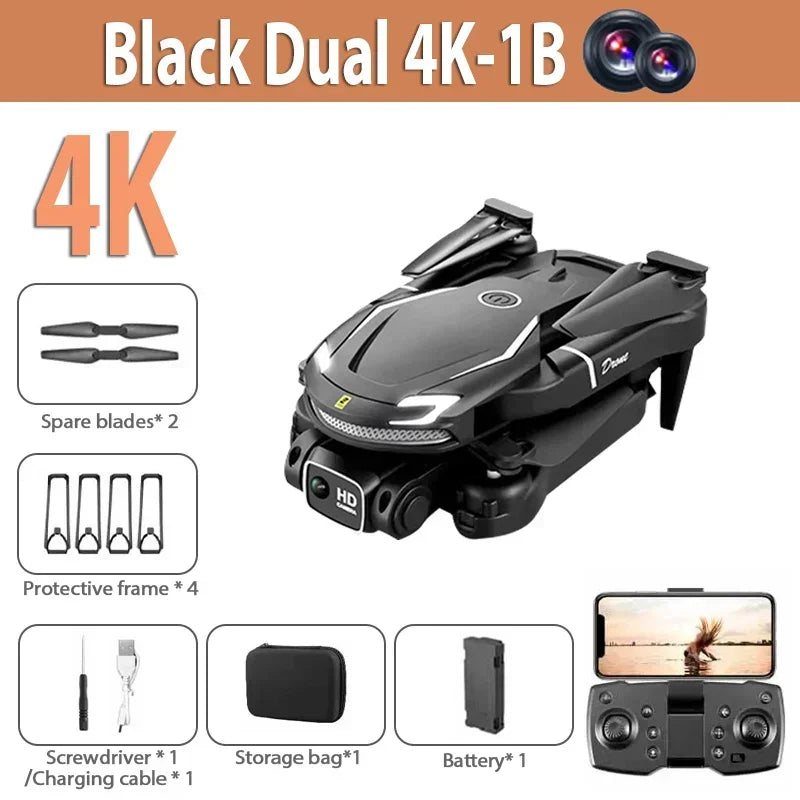 Pour Xiaomi V88 Drone 8K 5G GPS professionnel HD photographie aérienne télécommande avion HD double caméra quadrirotor jouet UAV