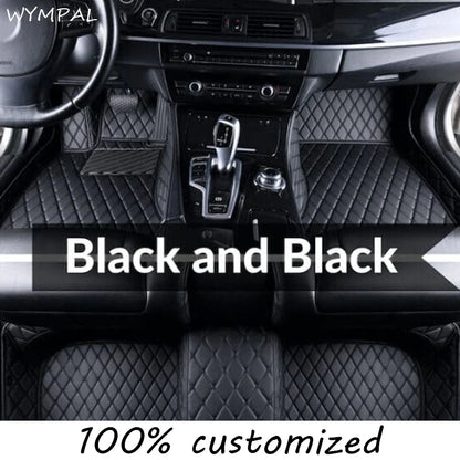 Pour Toyota C-HR CHR hybride 2024 2023 2022 2021 2020 2019 2018 2017 2016 tapis de sol de voiture Auto tapis intérieur accessoires couvertures