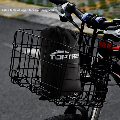 Toptrek housse de vélo protecteur de vélo polyvalent pluie neige poussière tous temps housses de protection étanche 210T de haute qualité