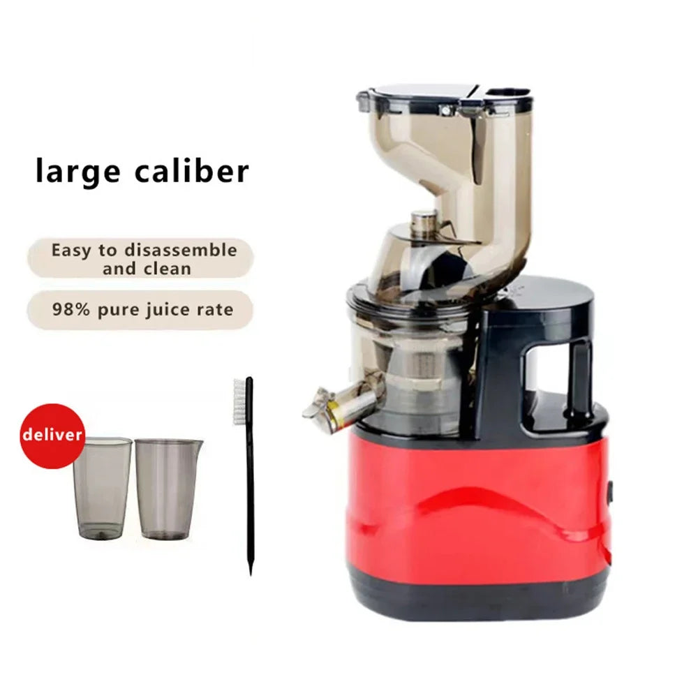Mélangeur 500W pour mélangeurs de fruits de cuisine, presse-agrumes électrique Portable, filtre de séparation des résidus de jus, machine à jus d'orange