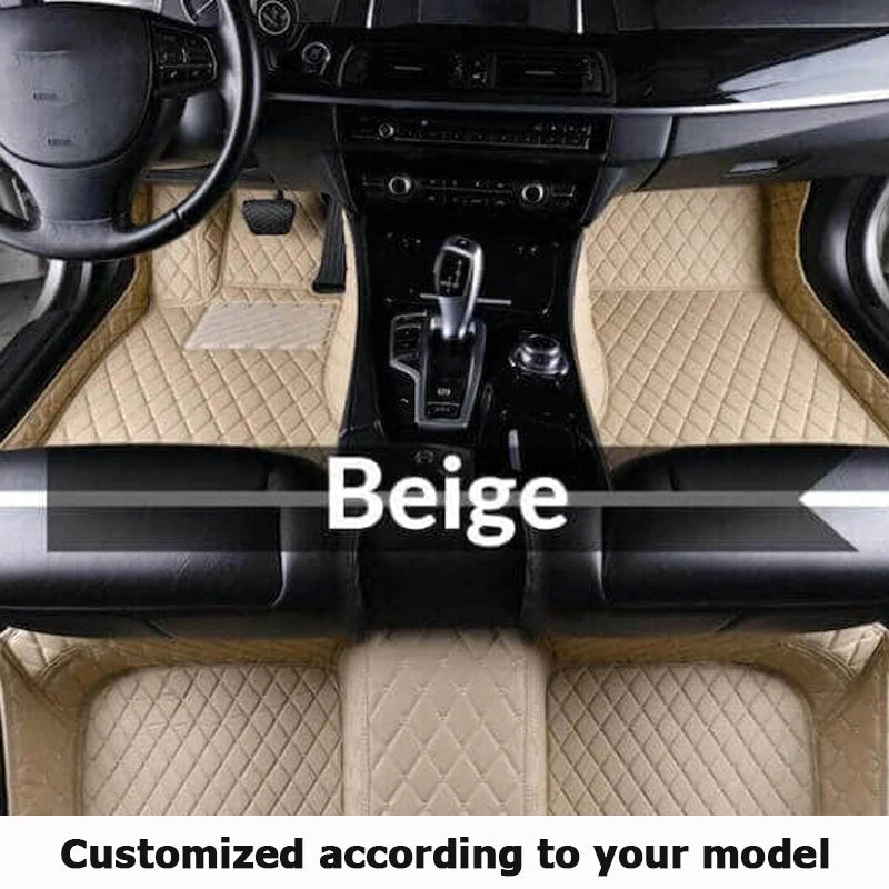 Tapis de sol en cuir pour voiture, tapis pour Renault Megane 3 2008 ~ 2014, centre de livraison directe, accessoires intérieurs automatiques, tapis, repose-pieds