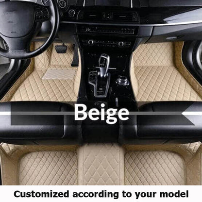 Tapis de sol en cuir pour voiture, tapis pour Renault Megane 3 2008 ~ 2014, centre de livraison directe, accessoires intérieurs automatiques, tapis, repose-pieds