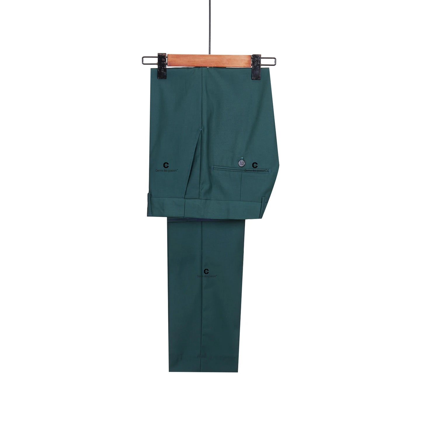 Cenne Des Graoom – Costume élégant pour hommes, ensemble 2 pièces, vert, Double boutonnage, coupe cintrée, haute qualité, Costume de fête de mariage, nouvelle collection 2023