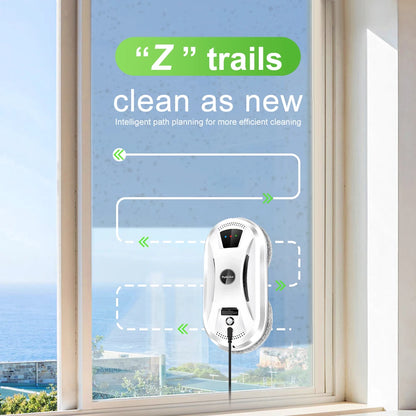 PuRuiKai Robot aspirateur Ultra mince nettoyage de vitres robot fenêtre électrique verre limpiacristales télécommande pour la maison