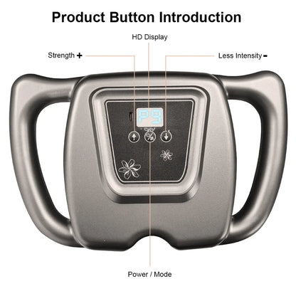 Pistolet de Massage musculaire Fascia, haute fréquence, Machine de Massage du dos, du corps, de la taille, électrique professionnel, pour les épaules et les jambes