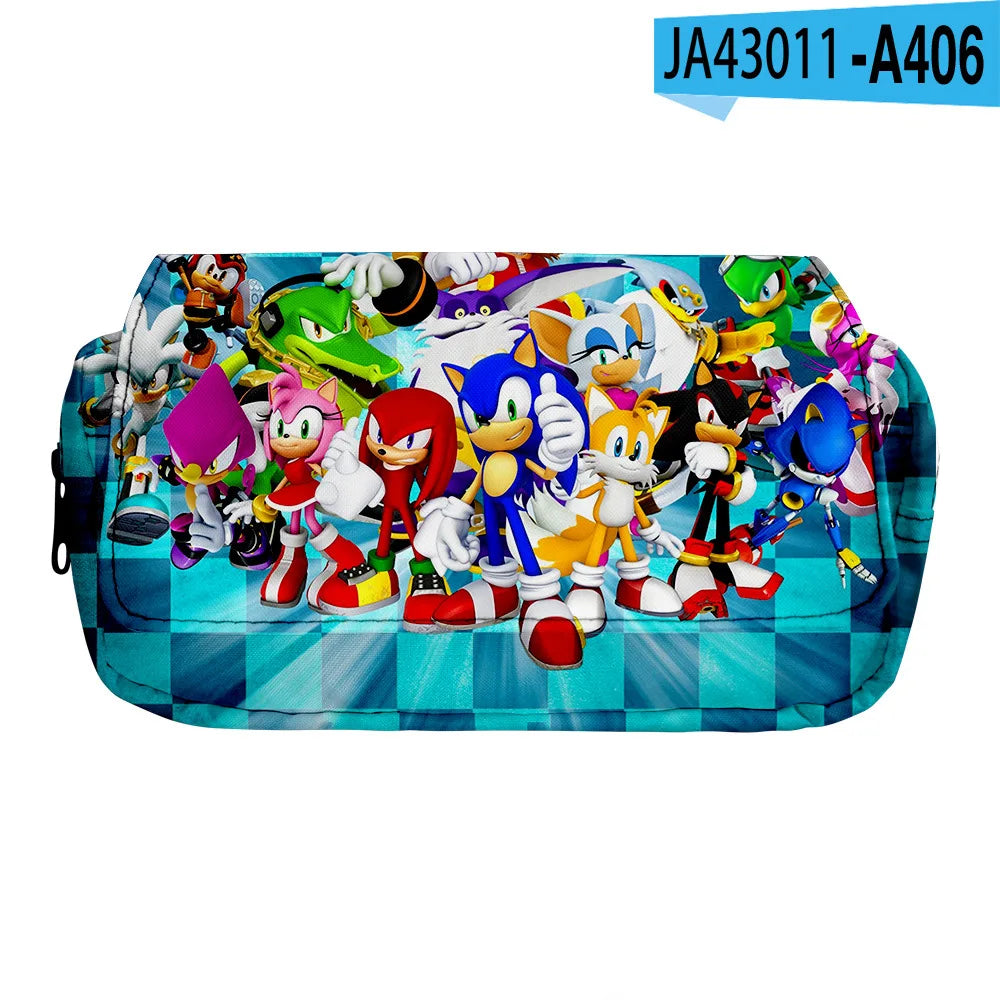 Sac à Dos d'École Primaire et Secondaire Sonic Bly IC pour Enfant, Nouvelle Collection