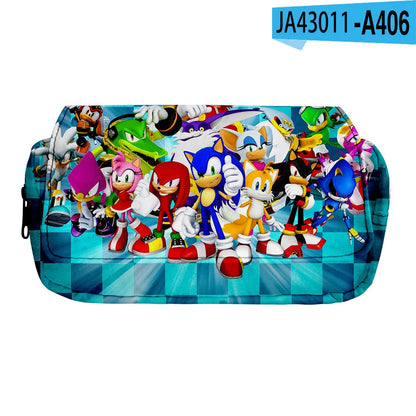 Sac à Dos d'École Primaire et Secondaire Sonic Bly IC pour Enfant, Nouvelle Collection