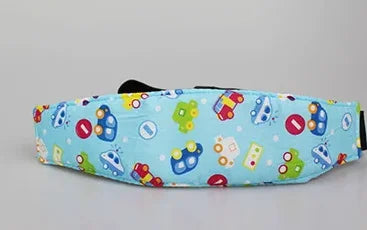 Support de tête de siège de voiture pour bébé, ceinture de fixation réglable pour garçon et fille, positionneur de sommeil, oreiller de sécurité pour bébé, protection de tête pour bébé