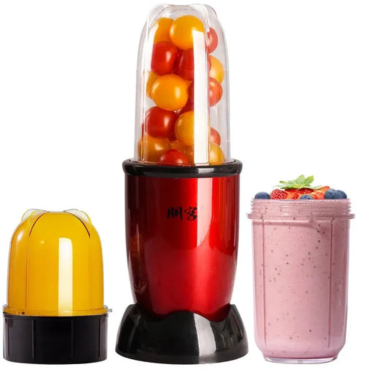 Mélangeur de cuisine, hachoir, stationnaire Portable, mélangeur pour Smoothies, presse-agrumes électrique, robot culinaire multifonctionnel