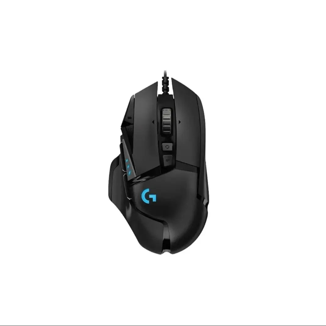 Logitech G502 HERO câble souris de jeu e-sports manger du poulet souris mécanique lumière rvb peut être équilibrée pour manger du poulet Macro Prog
