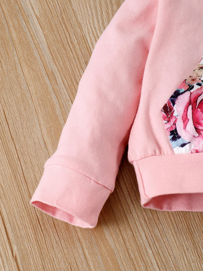 Ensemble de Vêtements à Capuche pour Bébé Fille de 0 à 18 Mois, Haut à Manches sulf, Pantalon, Bandeau de Sauna à Nministériels d Papillon, à la Mode, Automne, 3 Pièces