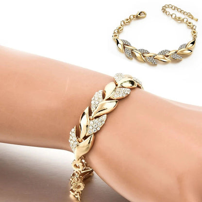 Bracelet en argent Sterling 925 pour femmes et filles, élégant, en cristal, cadeau d'anniversaire, bijoux tendance, nouvelle collection