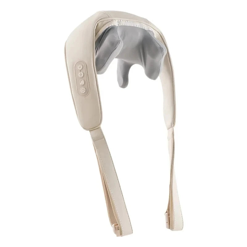 Ohio eur de cou multifonctionnel, châle de massage à compresse chaude, initié, Corée, 26W, BLDC