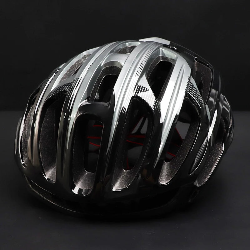 Triathlon vtt casque de vélo de route TT Sport course vélo cyclisme casque protecteur VTT équitation Sport en toute sécurité casquette équipement