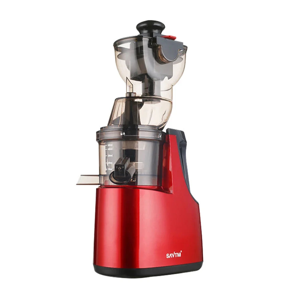 Mélangeur 500W pour mélangeurs de fruits de cuisine, presse-agrumes électrique Portable, filtre de séparation des résidus de jus, machine à jus d'orange